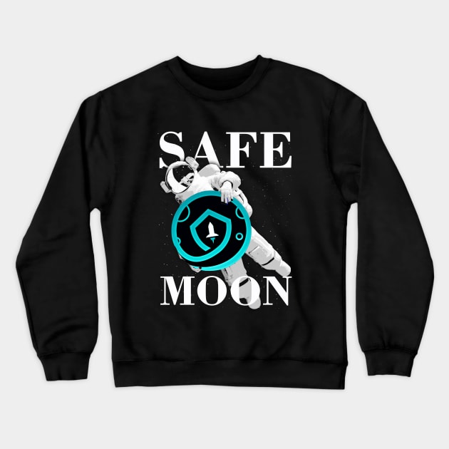 SAFEMOON JOB Crewneck Sweatshirt by CatHook